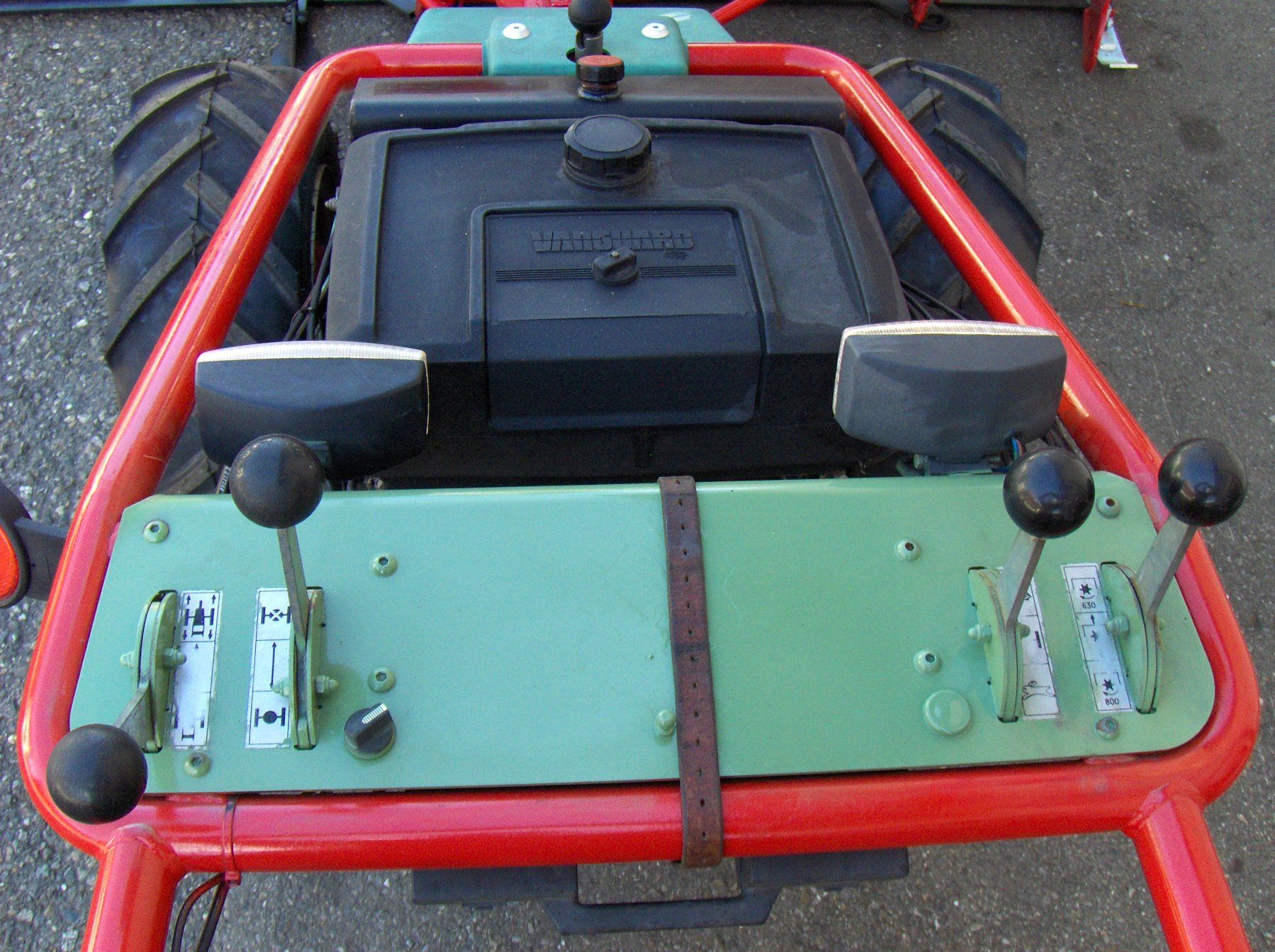 Rapid Tutte le macchine: Rapid 507 Hydrostat – Usato da Hagenbuch ZH venduto da Staubhagenbuch 6