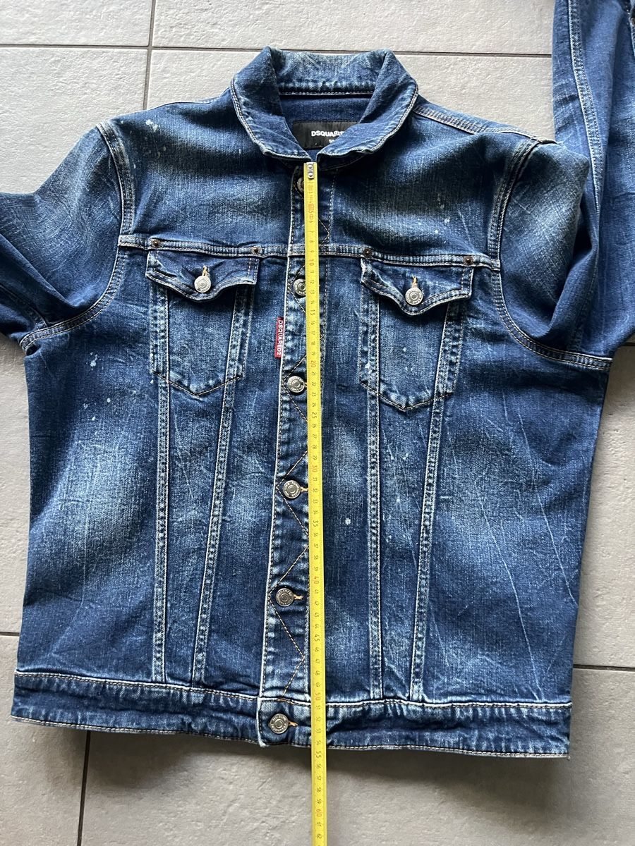 Dsquared2 Giacche: Dsquared2 giacca jeans uomo 50 – Usato da Mendrisio venduto da fly_9wzx 7