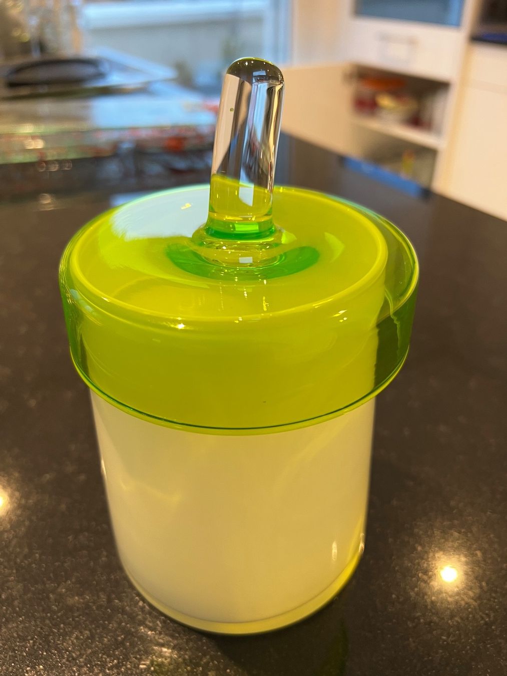 Alle Dekorationen: Glas Dose – Gebraucht aus Biberist von Mi58