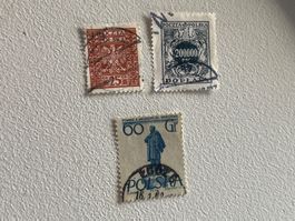 SALE ! Lot Polen Briefmarken ab 1 CHF (Gratis-Versand)