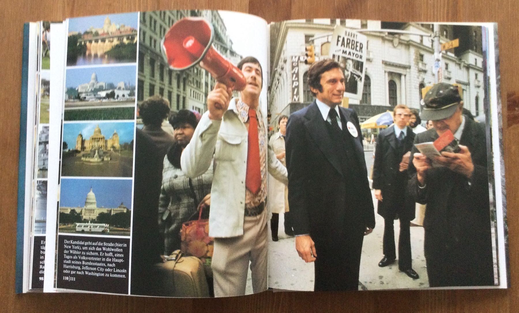 Libri: Bildband: USA heute        ("heute": 1980 !) – Usato da Oftringen venduto da Waltereg 7