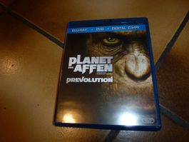 Planet der Affen - Prevolution BLU-RAY