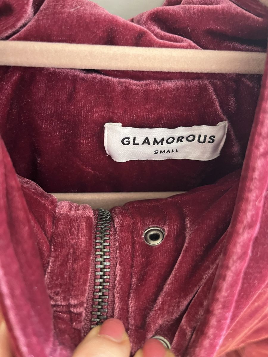 Vestes: Samt Jacke – Neuf (Voir description) à Zürich par Shopmystyle 2