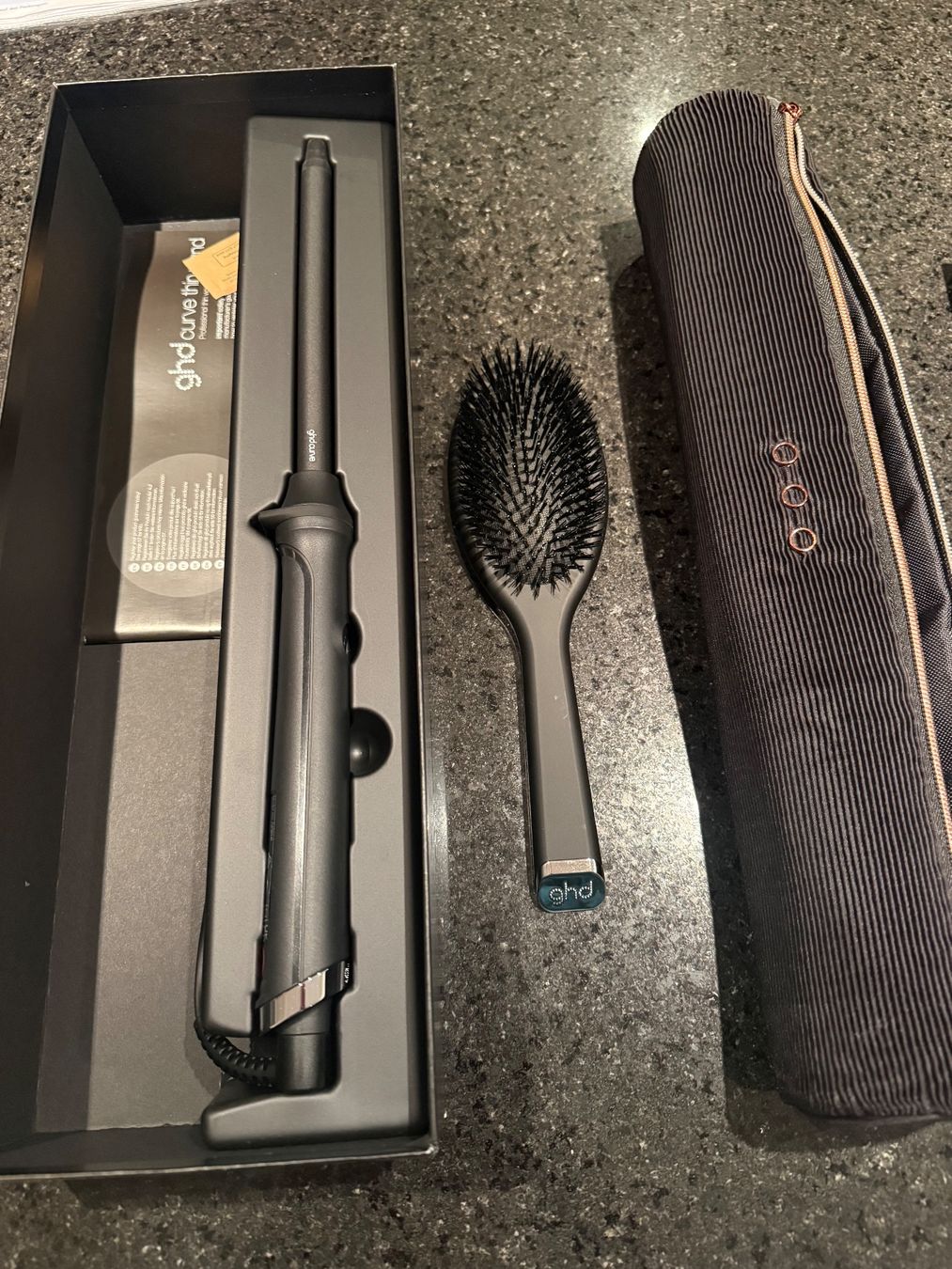 GHD Fers à boucler & lisser: ghd curve thin wand Geschenkset – Neuf avec emballage d'origine à Hägglingen par Joel1108 2