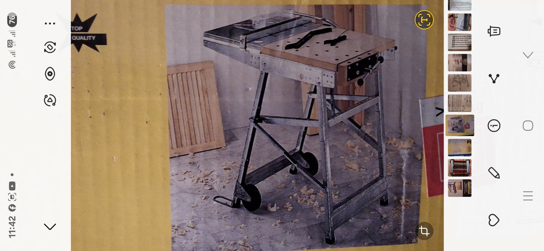 Wolfcraft Banchi da lavoro: Wolfcraft Pioneer Werkbank – Usato da Birr venduto da Marceli2019