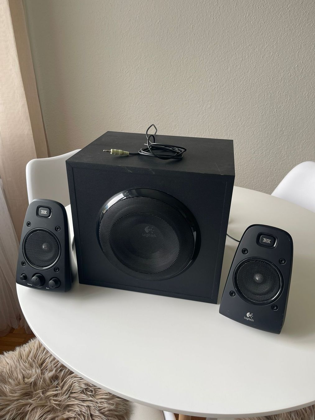 Logitech Casse acustiche: Logitech Speaker System Z623 – Usato da Buochs venduto da Basilikum21