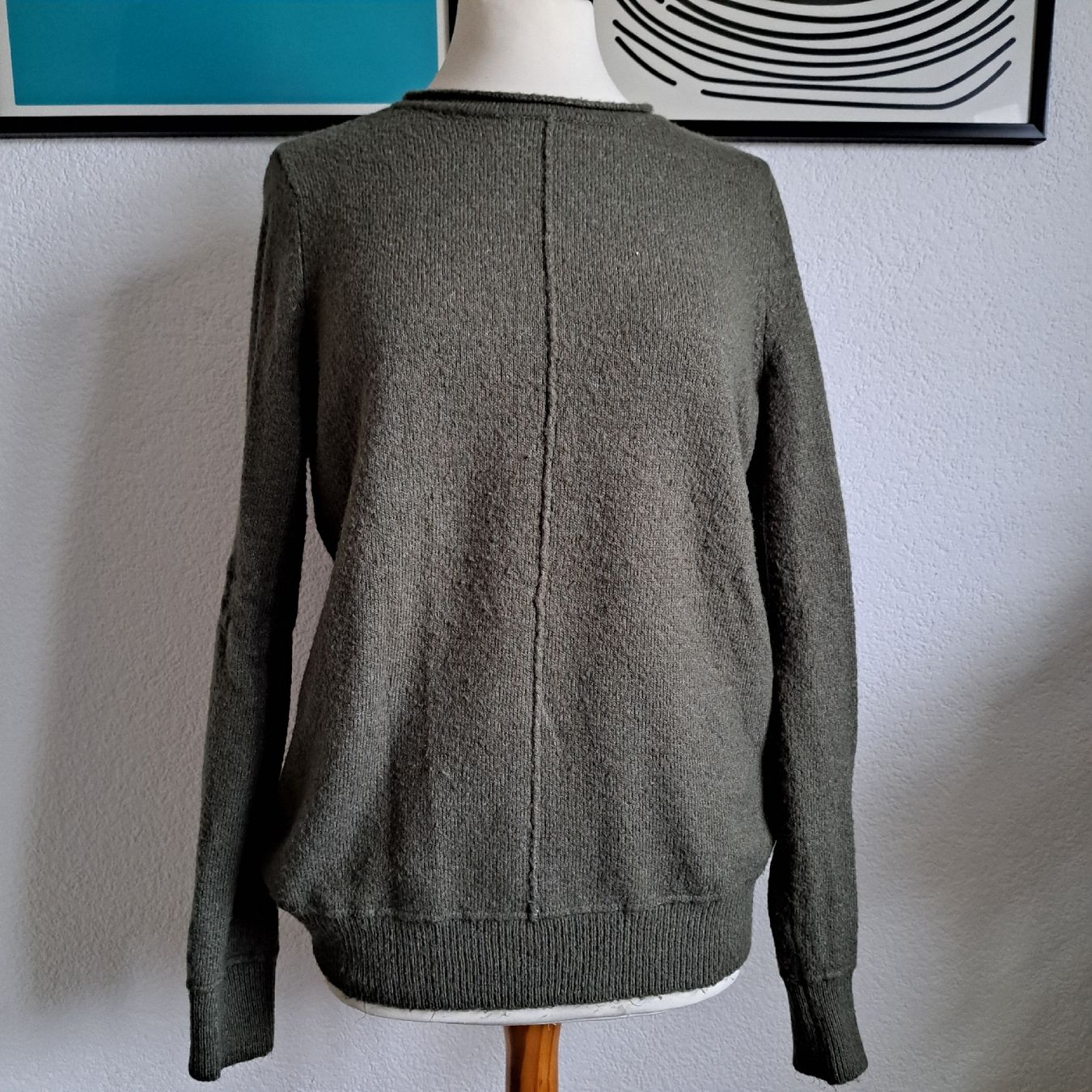 C&A Pullover & Sweatshirts: kuscheliger C&A Strickpullover, Grösse L – Gebraucht aus Kriegstetten von Jakasi