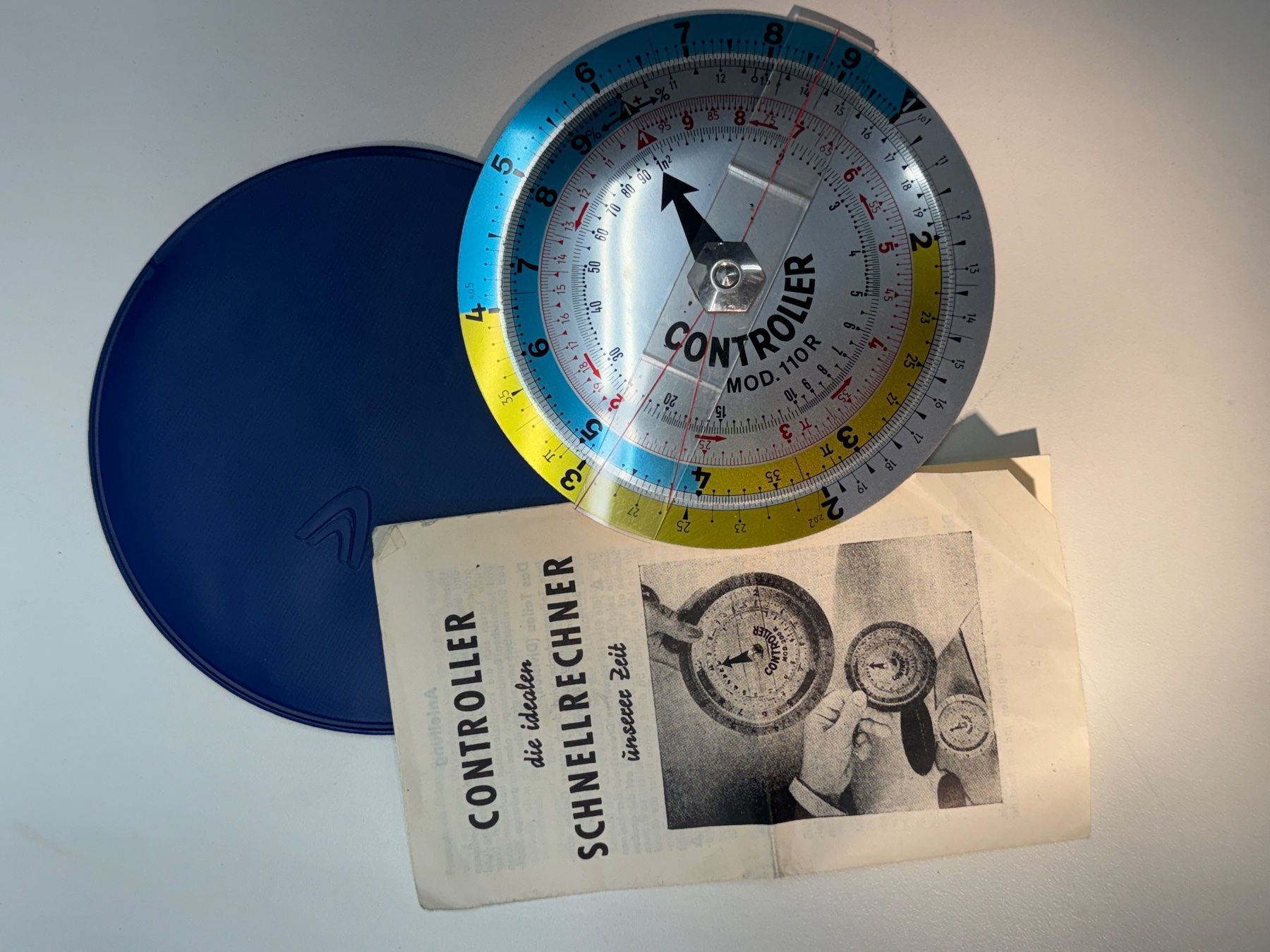 Calcolatrici tascabili: Vintage Rechenschieber Rechenscheibe – Usato da Lostorf venduto da Peschmi10 1