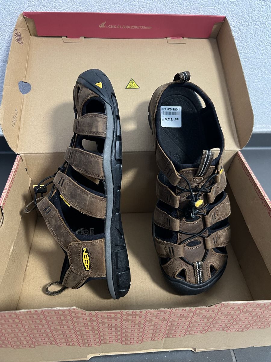 Keen Herrenschuhe: Keen Herrensandalen  – Neu und originalverpackt aus Holziken von 181281 4