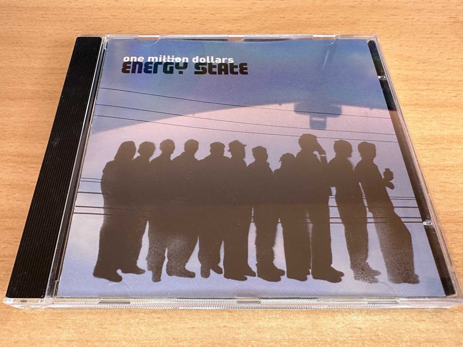 CD: One Million Dollars – Energy State – Usato da Rikon im Tösstal venduto da Alpenmutz