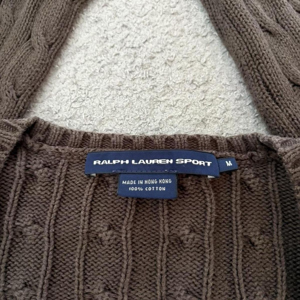 Polo Ralph Lauren Maglioni & Felpe: Ralph Lauren Pullover Sweater Grösse M Herbst/Braunes – Nuovo (secondo la descrizione) da Basel venduto da archive. 2