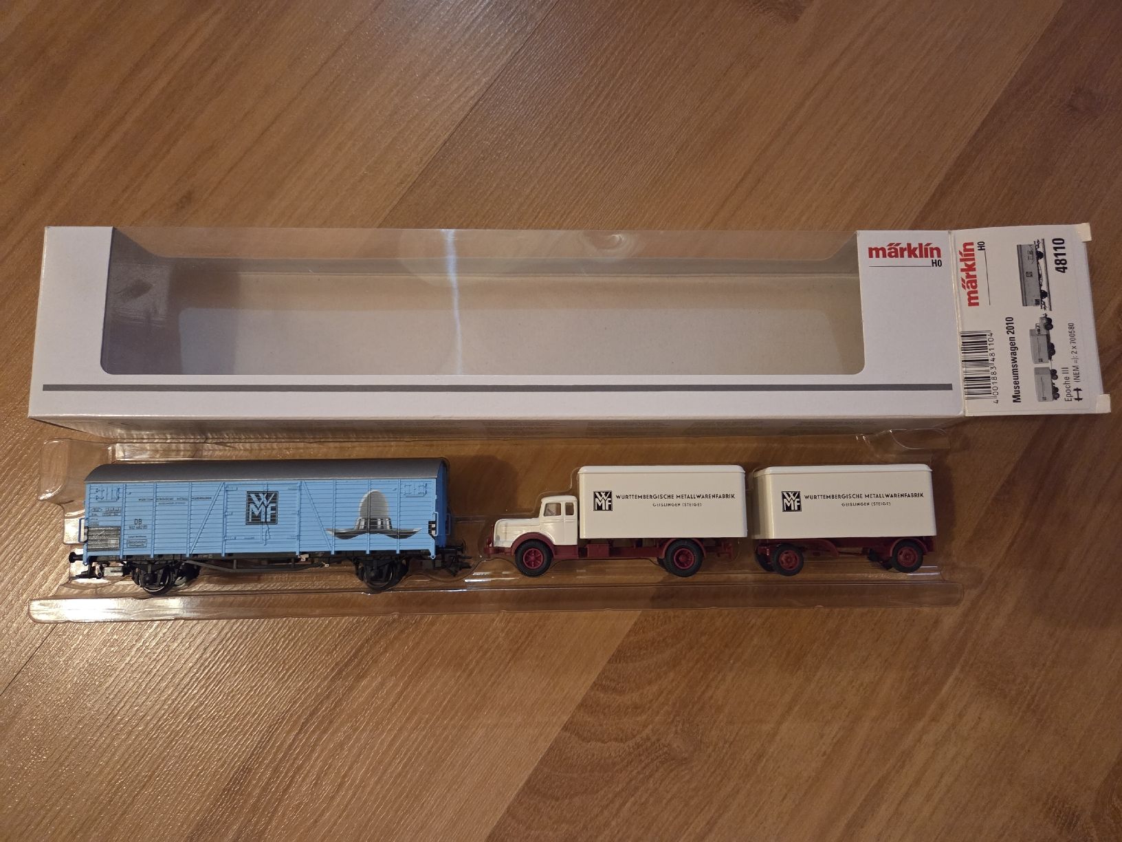 Märklin Modellini di ferrovie: Märklin 48110 Museumswagen 2010 – Nuovo (secondo la descrizione) da Illhart venduto da Markus203