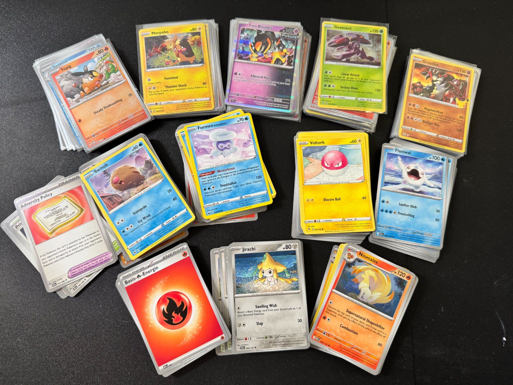 Pokémon Sammelbilder & Trading cards: Lot von 340 Pokémon Karten – Gebraucht aus Reitnau von Emma-verkauft 7
