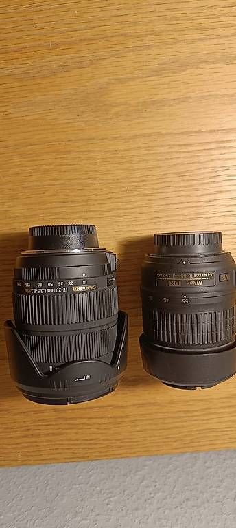 Fotocamera: Nikon d 7000 mit viel Zubehör – Usato da basel venduto da lin_5kqf 2