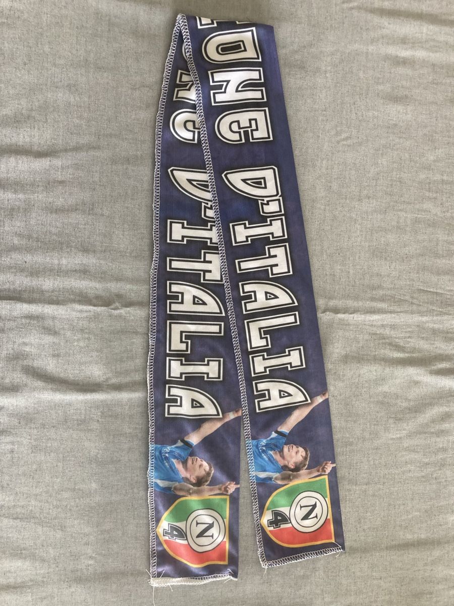 Foulard & Sciarpe: Napoli Sciarpetta Campioni 4 2025 – Nuovo e nell'imballaggio originale da Märstetten venduto da Shirt74 3
