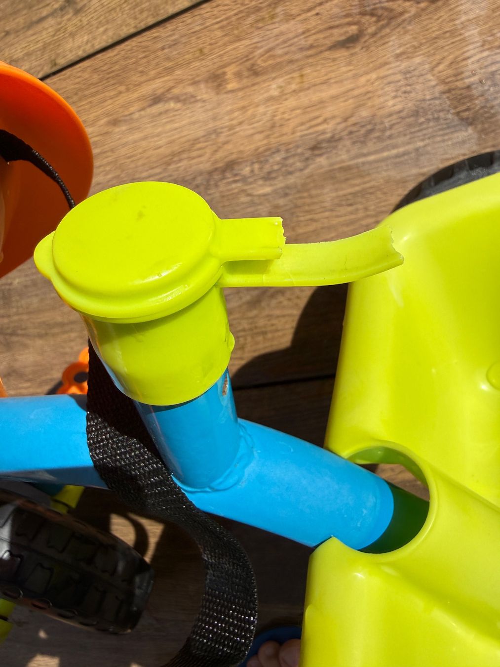Veicoli per bambini: Kinder Ente Dreirad – Usato da Baden venduto da polveres 4