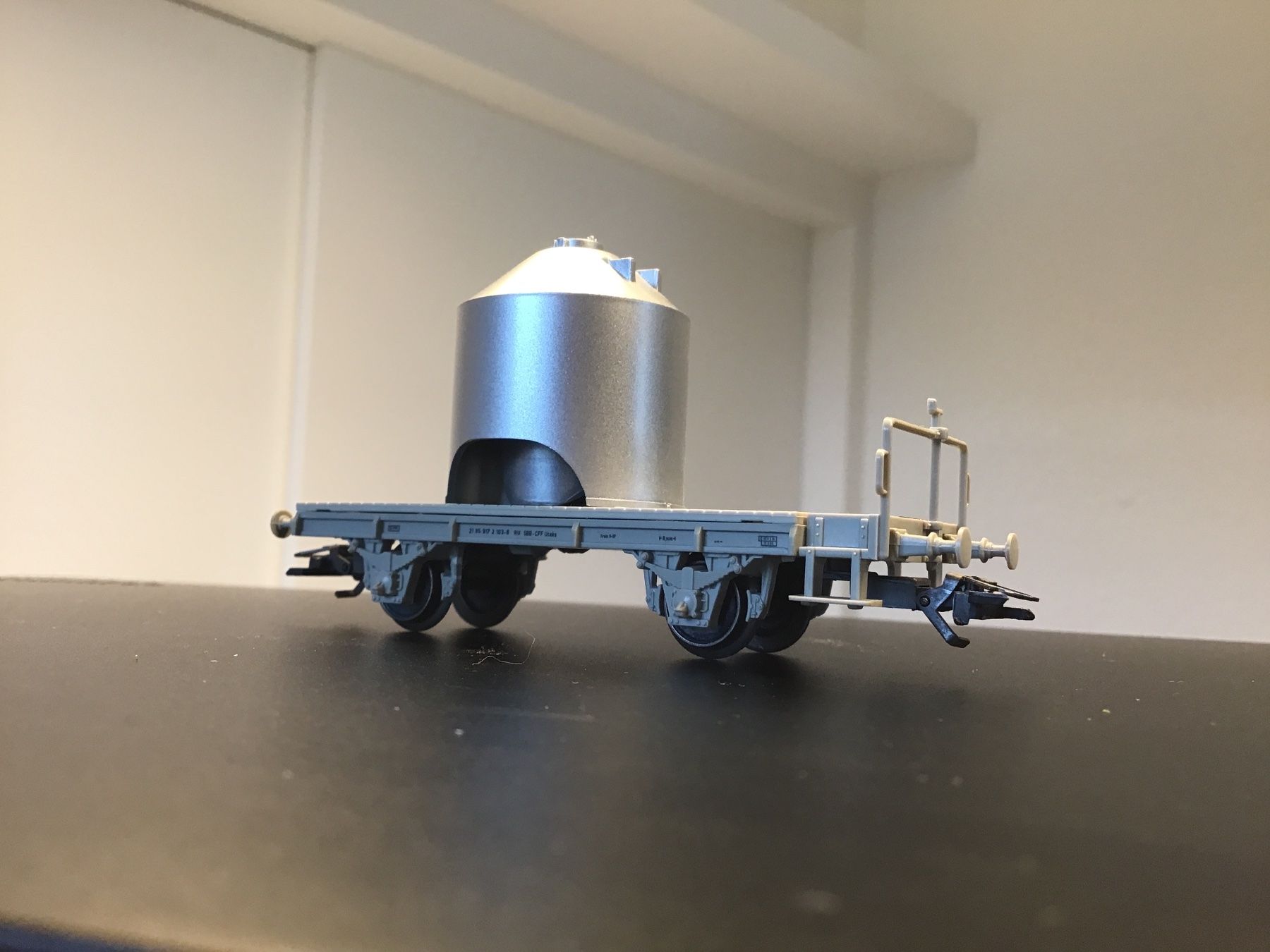 Märklin Modellini di ferrovie: Modelleisenbahn Wagen MÄRKLIN – Usato da Männedorf venduto da Modelle-aller-Art
