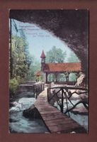 BEATUSHÖHLEN am Thunersee - 1910