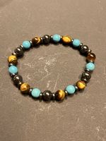 Perlen Armband unisex, Schmuck, Stein, bunt, Geschenk