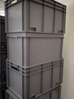Plastikboxen 60 x 40 x 35 cm. 30 Stk