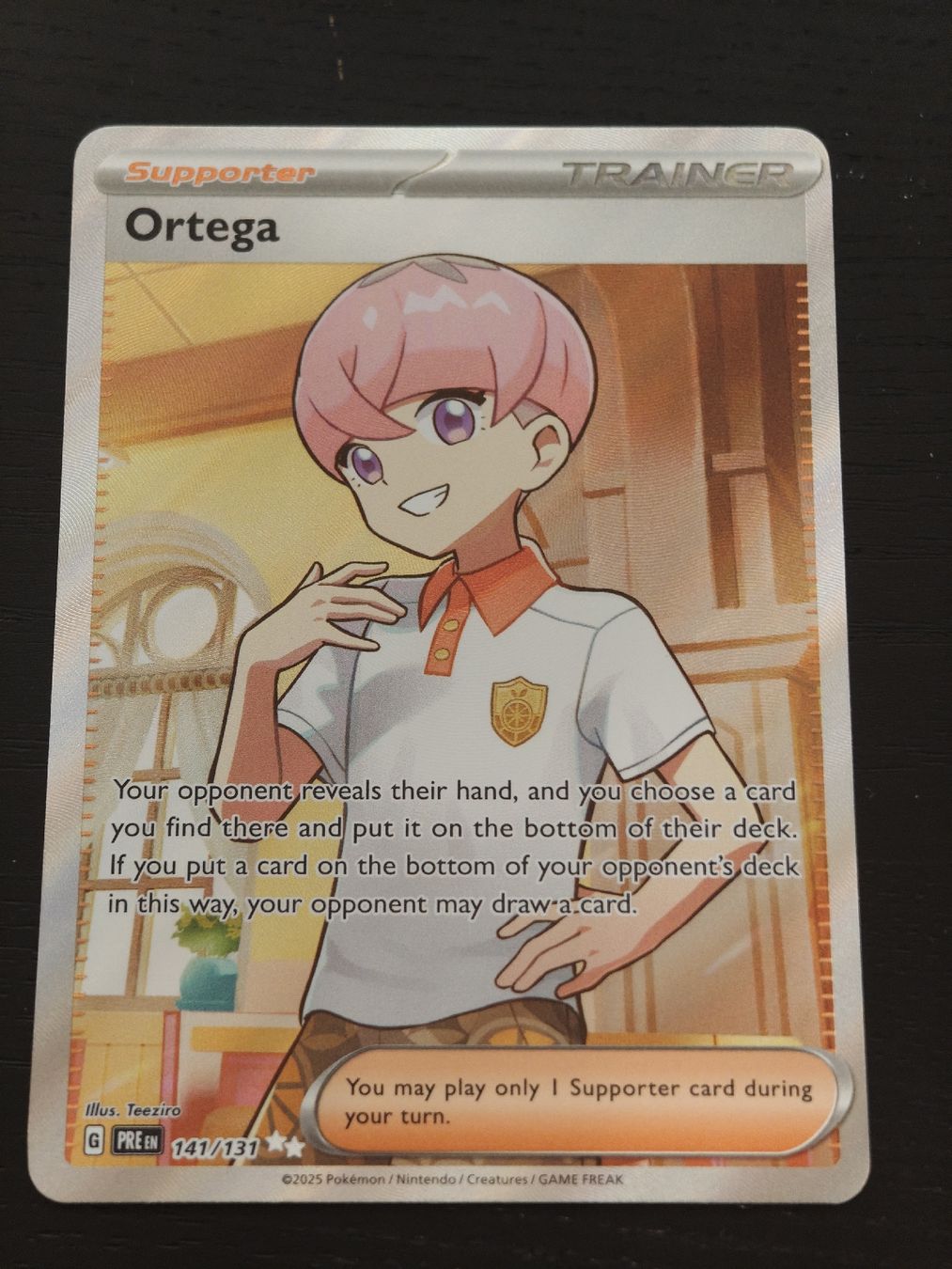 Pokémon Carte collezionabili: Ortega 141/131 EN – Nuovo (secondo la descrizione) da Therwil venduto da Cordachu_Trade