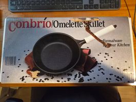 Conbrio Vintage Omelette-Pfanne (8 Zoll) NEU