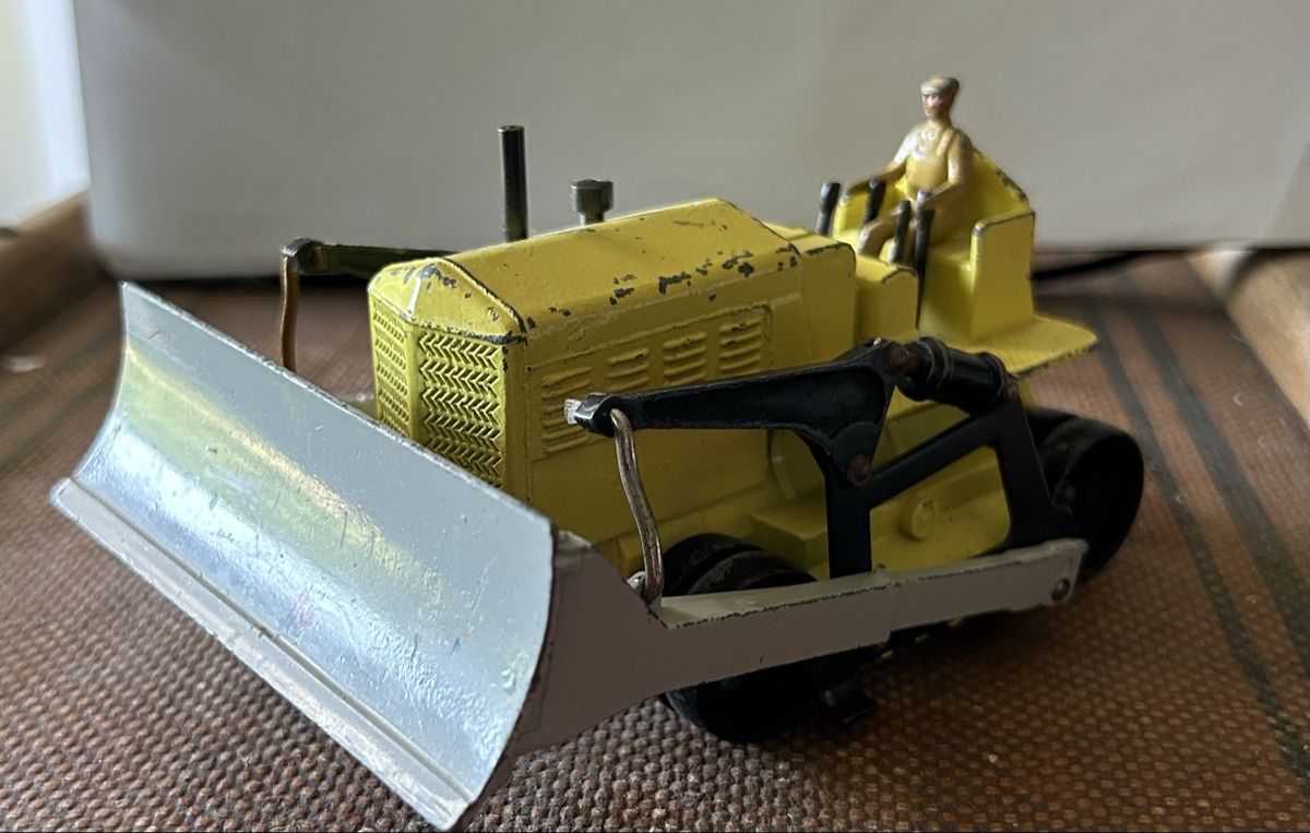 Dinky Toys Modellautos: Dinky Bulldozer  – Gebraucht aus Bülach von larson27