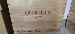 Ornellaia 2018 in Originalkiste