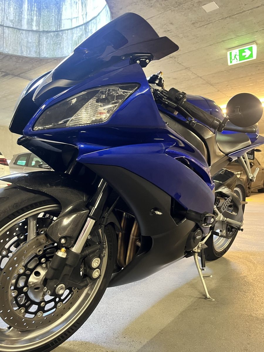 Yamaha Strada: Yamaha R6 RJ15 35kw – Usato da Schöftland venduto da Puch_46 7