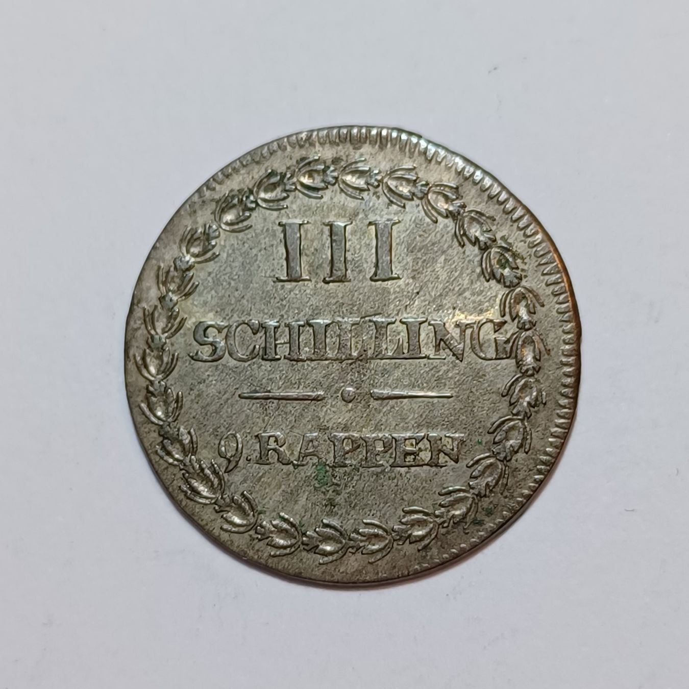 Toutes les monnaies: 3 Schillinge 1808 Glarus – D'occasion à Pfäffikon ZH par Schweizer_Muenzen