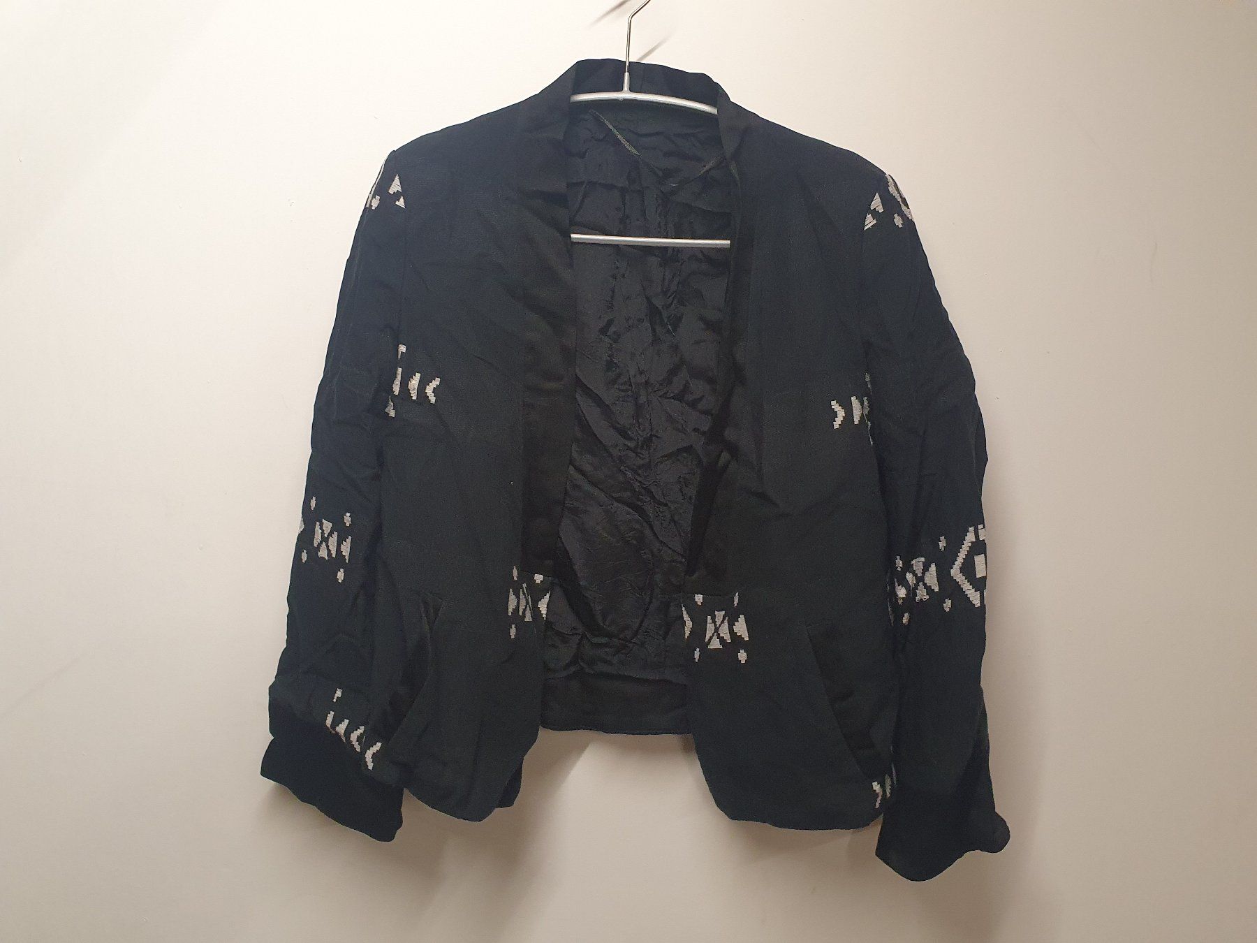Giacche & Cappotti: Damen oder Kinderblazer schwarz grösse XS – Usato da Zürich venduto da loosebone