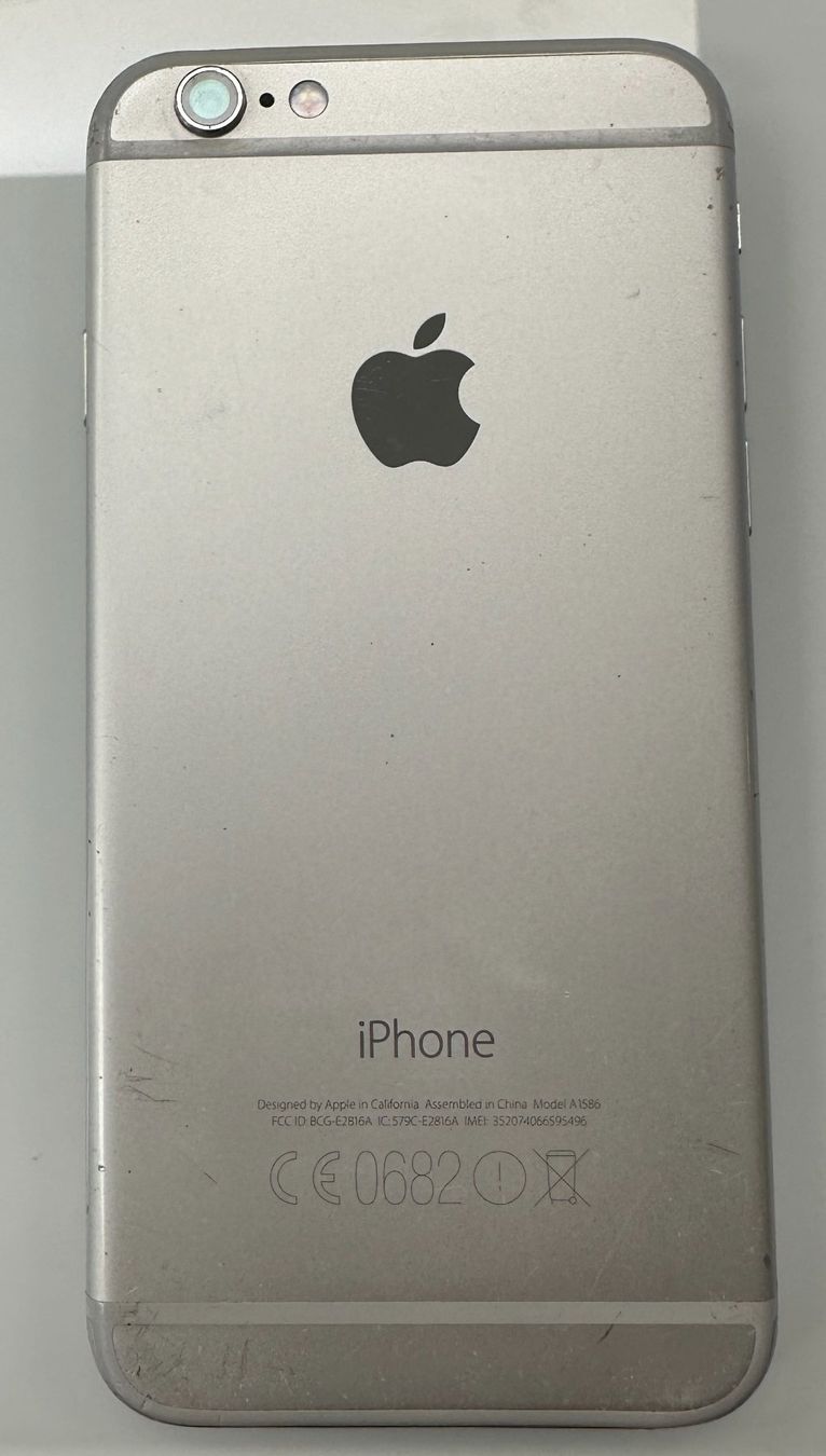 Apple Telefoni cellulari / Smartphones: Apple iPhone 6, 16GB, Silber, defekt – Difettoso da Basel venduto da protekto 1