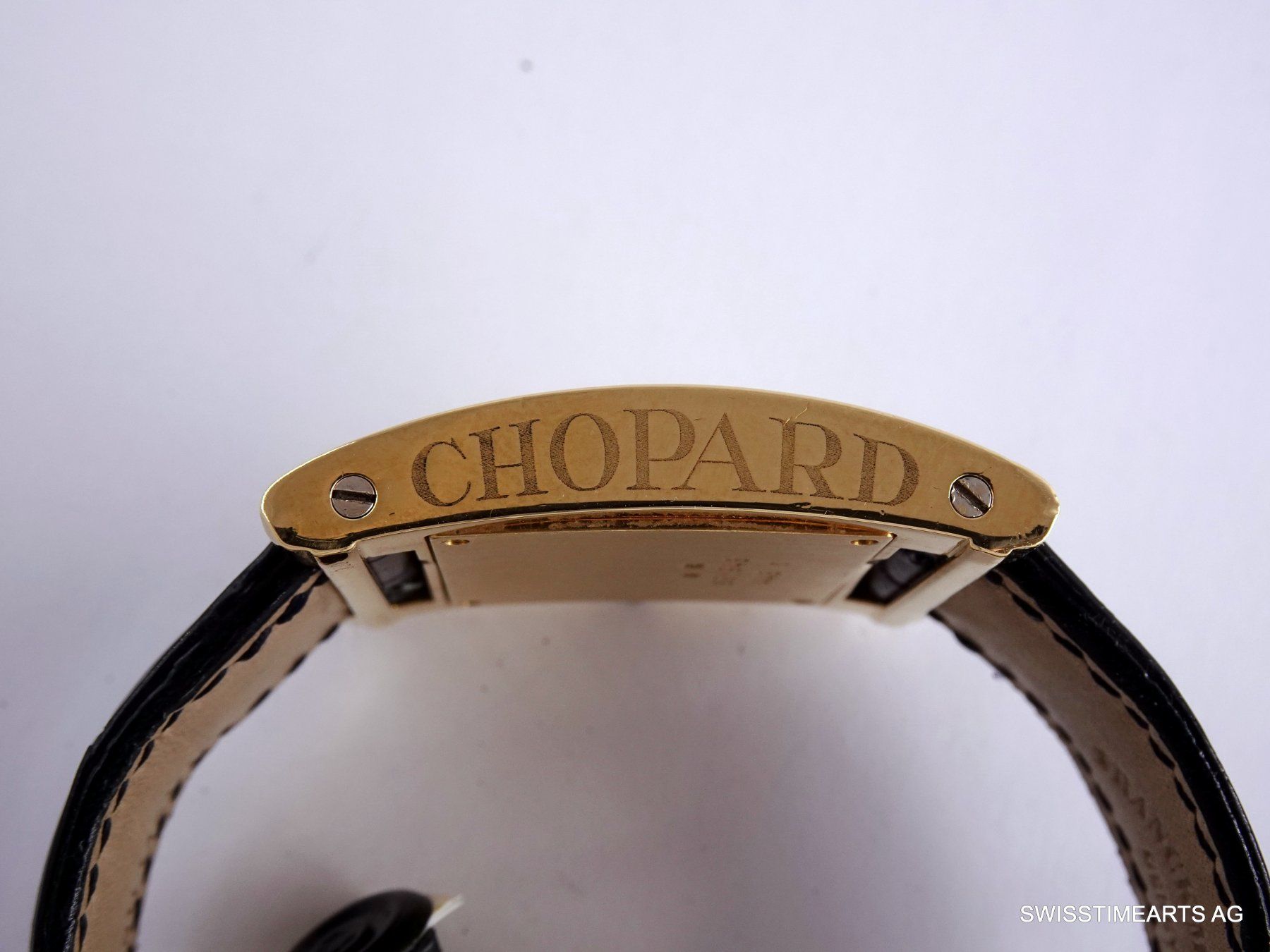 Chopard Orologi: CHOPARD YOUR HOUR 18K REF. 445.1 LUXUS DAMENUHR – Usato da Zürich venduto da SWISSTIMEARTS-AG 6