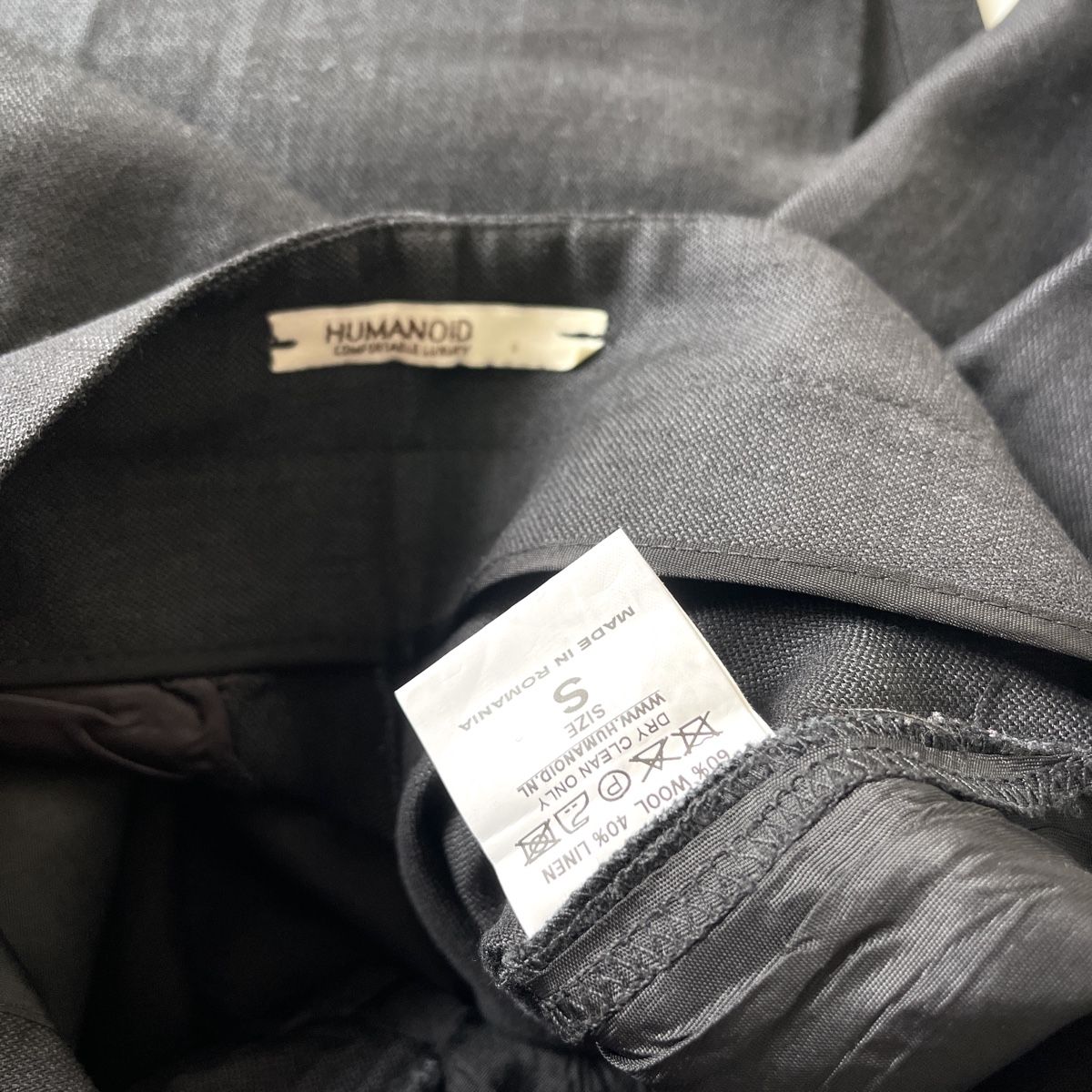 Pantaloni: HUMANOID Wool/Linen Pants – Nuovo (secondo la descrizione) da Emmen venduto da Avviivva_Com2023 5