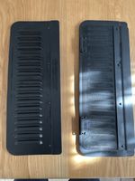 Lüftungsgitter Set Schwarz T4 Seitenfenster