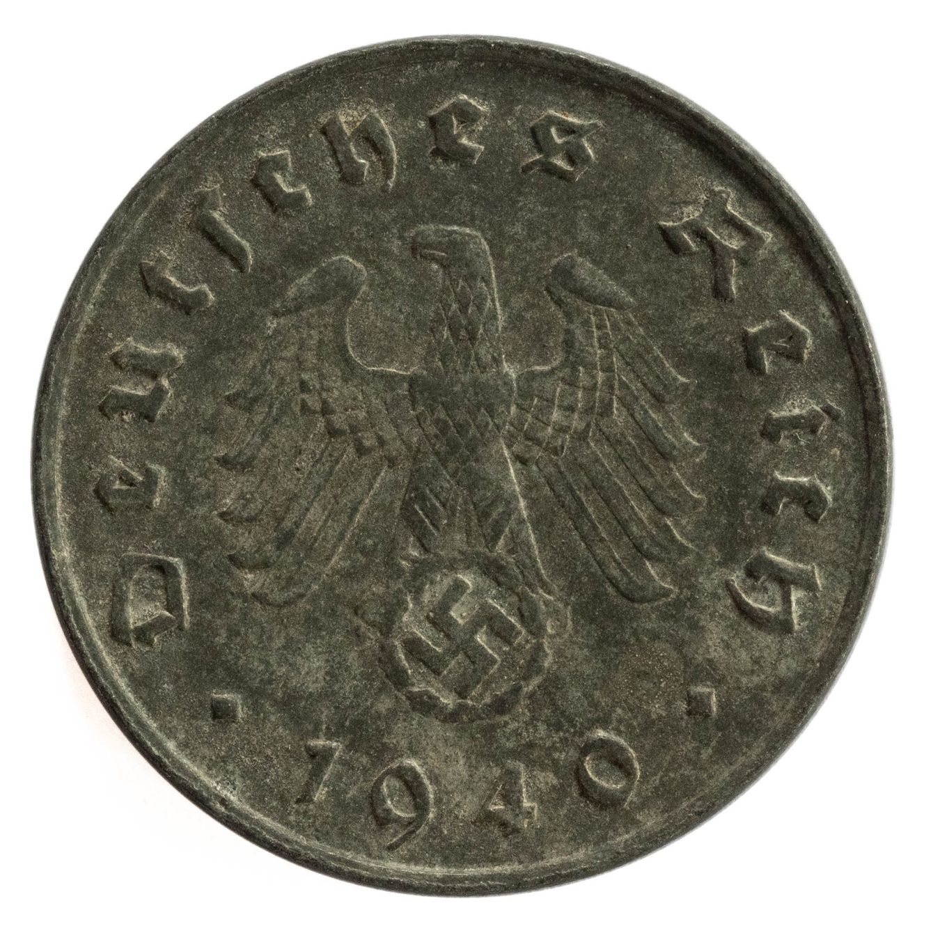 Tutti le monete: Deutschland - 10 Reichspfennig - 1940 - A – Usato da Rotkreuz venduto da num_6343 1