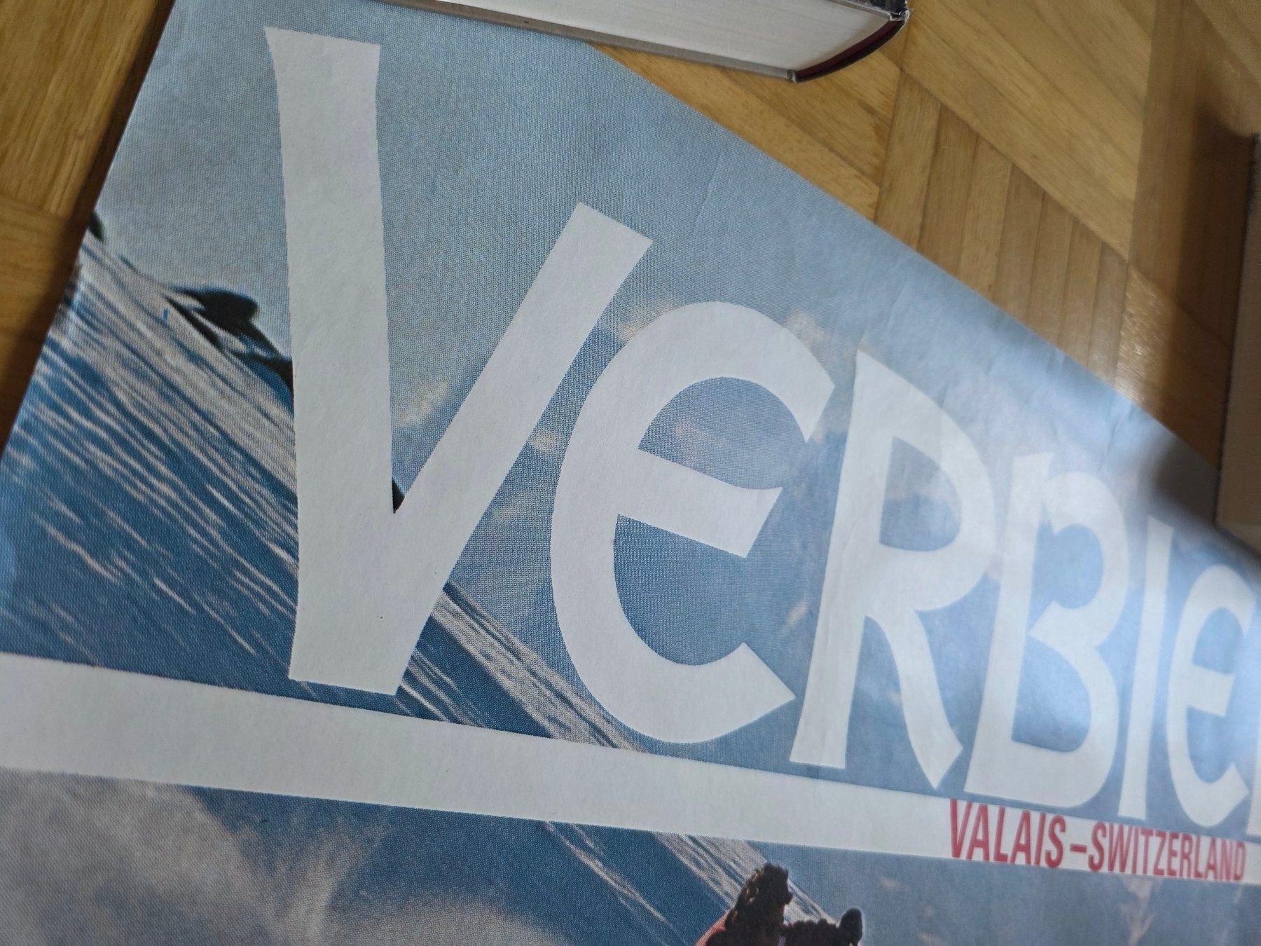 Foto & Immagini: Altes Verbier Poster – Usato da Bern venduto da Poobah 1