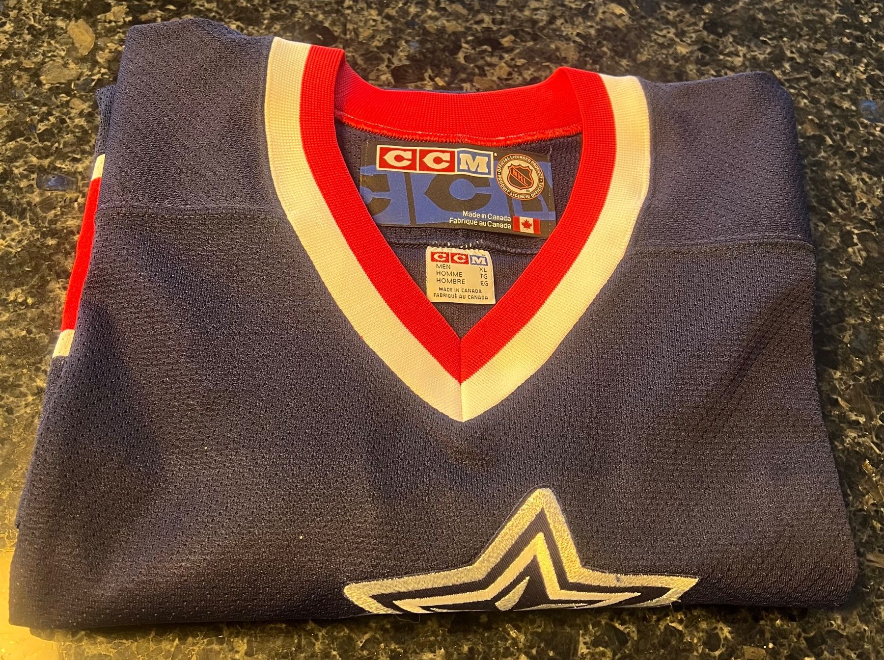 Ccm Canottiere & Pantaloni: NHL Trikot  Columbus Blue Jackets – Nuovo (secondo la descrizione) da Buckten venduto da Dominoluna 6