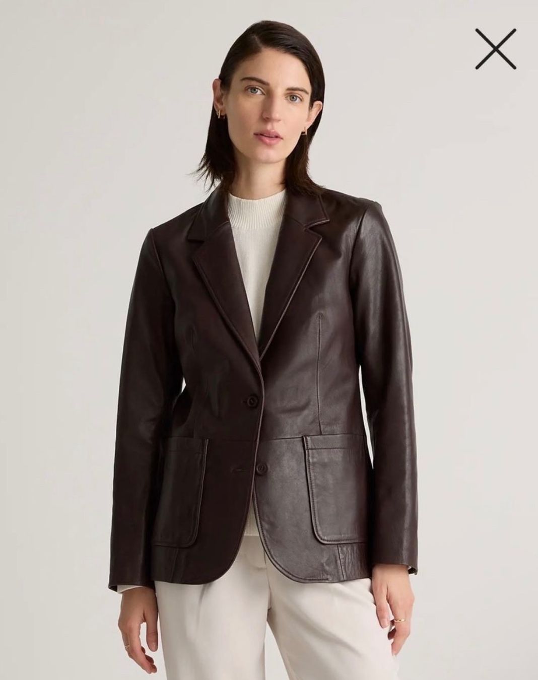Giacche: NEU Quince Lederblazer – Nuovo e nell'imballaggio originale da Wallisellen venduto da giotak 7