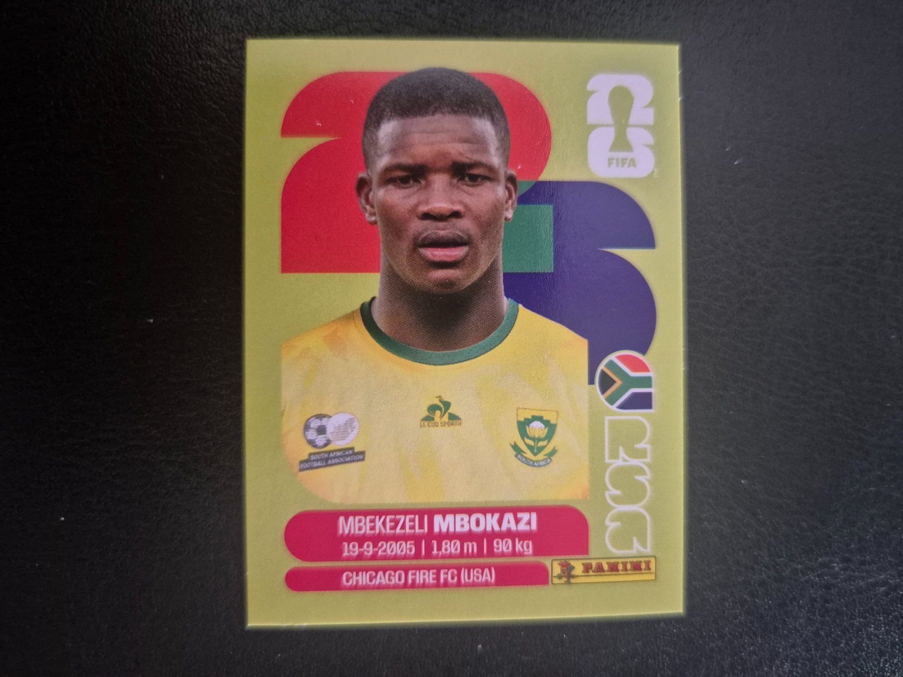 Panini Carte collezionabili: Panini WM 26 RSA 6 – Nuovo (secondo la descrizione) da Rorschacherberg venduto da AJ3108