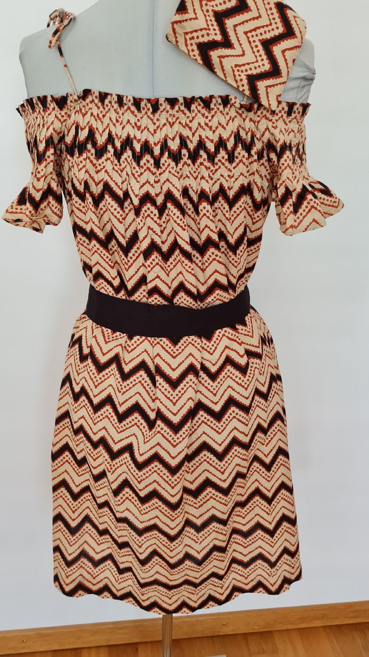Stella Vestiti: Robe Stella Forest taille 36 en coton imprimé – Usato da Payerne venduto da wardi11 4