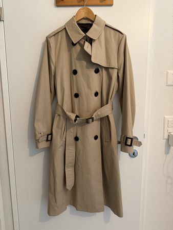 Massimo Dutti Trenchcoat L – NEU water repellent
