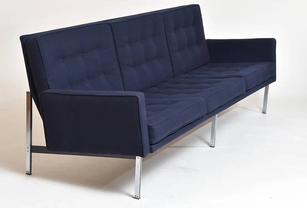 Divani: Florence Knoll Parallel Bar Sofa – Usato da Zürich venduto da IndividumCH 3