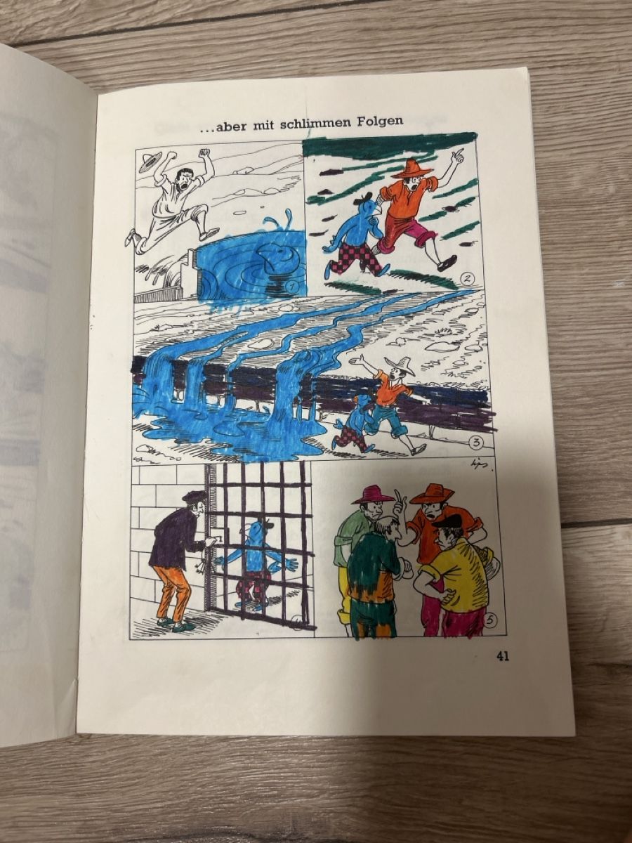Libri: Globi im Lande der Spanier – Usato da Maienfeld venduto da Jasmin_laeser 8