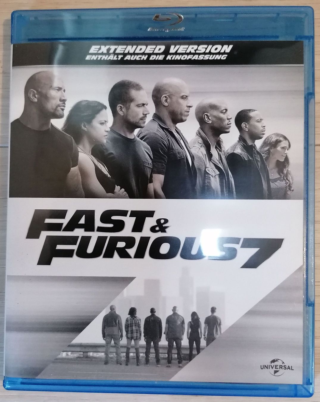 Tutti i DVDs: Fast & Furious 7 - Blu-ray - Extended Version – Usato da Oberurnen venduto da mackrokodile