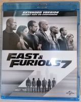 Fast & Furious 7 - Blu-ray - Extended Version
