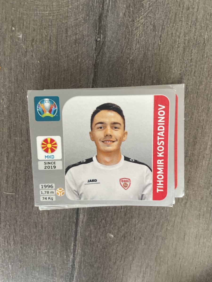 Panini Carte collezionabili: Euro2020 – Usato da Dompierre FR venduto da matmath 2