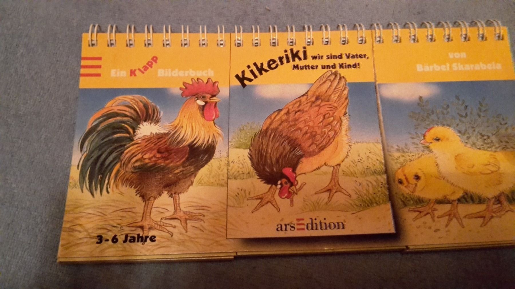 Libri: Klapp Bilderbuch Kikeriki – Nuovo (secondo la descrizione) da Schwarzenburg venduto da Flamingo07