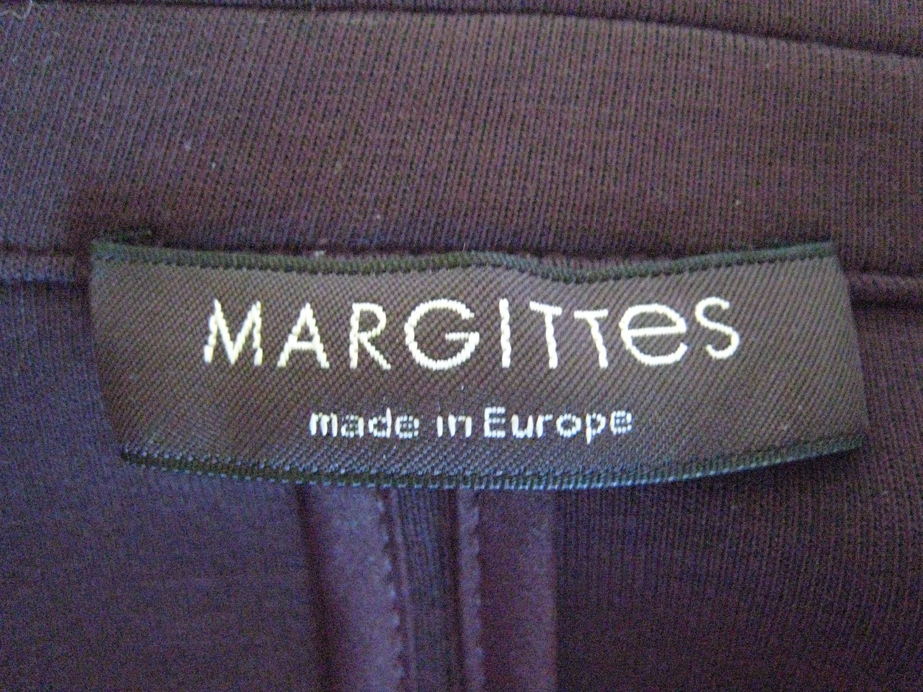 Jacken: Schwarzer Damenblazer Gr 38   / MARGITTE / Baumwolle – Gebraucht aus Gipf-Oberfrick von Brogle-Larson 3