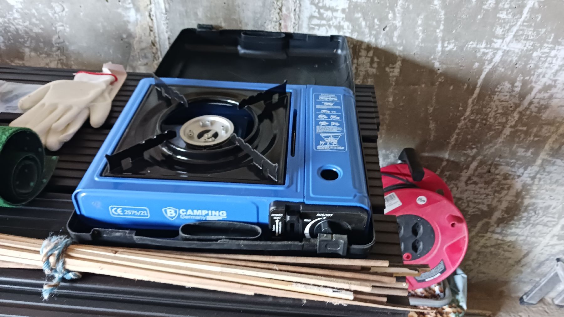 Elettrodomestici da cucina: Campingkocher – Nuovo (secondo la descrizione) da Sulz AG venduto da noel1406 1